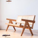 CHANDY 兩座化櫻桃實木梳化 - Spazio Plus 多維家居