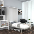 DAZZO 0.9米 直翻變形隱形床 連書桌組合 - Spazio Plus 多維家居