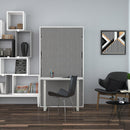 DAZZO 0.9米 直翻變形隱形床 連書桌組合 - Spazio Plus 多維家居