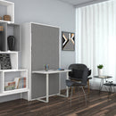 DAZZO 0.9米 直翻變形隱形床 連書桌組合 - Spazio Plus 多維家居