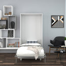 DAZZO 0.9米 直翻變形隱形床 連書桌組合 - Spazio Plus 多維家居