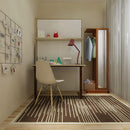 DAZZO 0.9米 直翻變形隱形床 連書桌組合 - Spazio Plus 多維家居