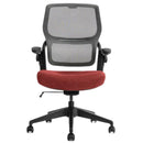 EM4B-MACADI-B 海綿軟座墊人體工學辦公電腦椅 - Spazio Plus 多維家居