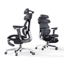 ET3 ADMIRAL 旗艦級真皮網布人體工學辦公電腦椅 - Spazio Plus 多維家居