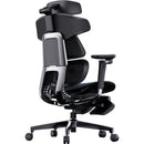 ET3 ADMIRAL 旗艦級真皮網布人體工學辦公電腦椅 - Spazio Plus 多維家居