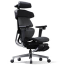 ET3 ADMIRAL 旗艦級真皮網布人體工學辦公電腦椅 - Spazio Plus 多維家居