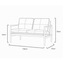 HANK 仿皮閱讀梳化椅 - Spazio Plus 多維家居