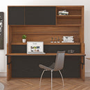 ISOLA 0.9米 側翻變形隱形梳化床 連書桌組合 - Spazio Plus 多維家居