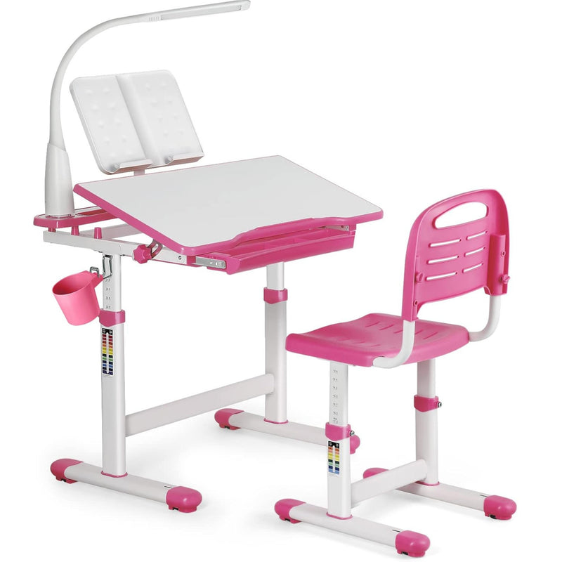 PICASSO PLUS Kids Care Ergonomic Desk Chair Set