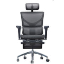 RIOLA-R R30 PRO 韓國Wintex網布人體工學辦公電腦椅連腳踏 - Spazio Plus 多維家居