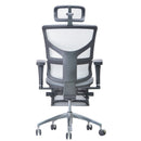 RIOLA-R R30 PRO 韓國Wintex網布人體工學辦公電腦椅連腳踏 - Spazio Plus 多維家居