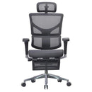 RIOLI-GJ R40 Pro 韓國Wintex網布人體工學辦公電腦椅連腳踏 - Spazio Plus 多維家居