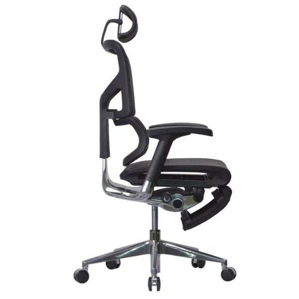 RIOLI-GJ R40 Pro 韓國Wintex網布人體工學辦公電腦椅連腳踏 - Spazio Plus 多維家居