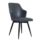 VINO 仿皮旋轉餐椅 - Spazio Plus 多維家居