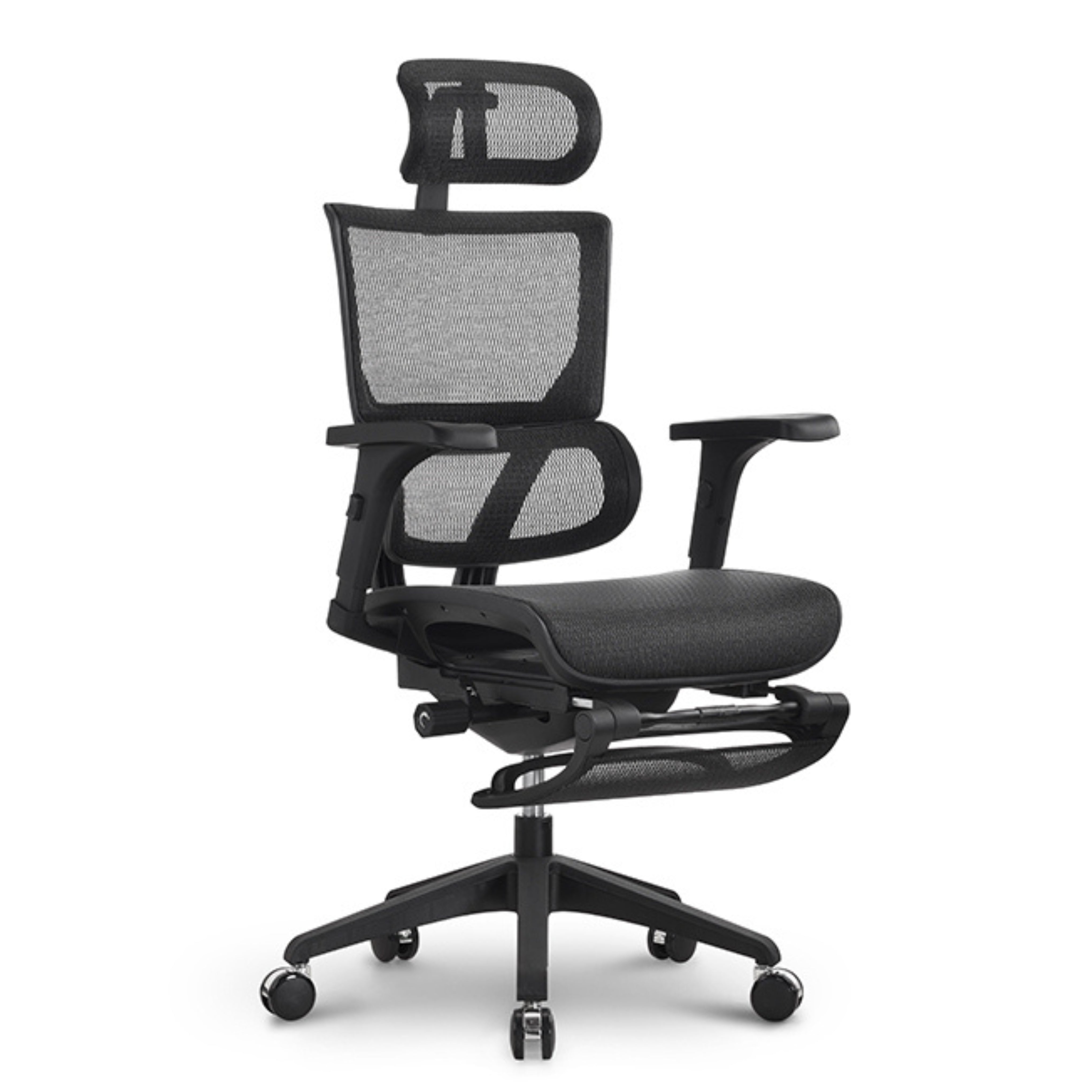 VISION V30 Pro Ergonomic Office Computer Chair with Footrest