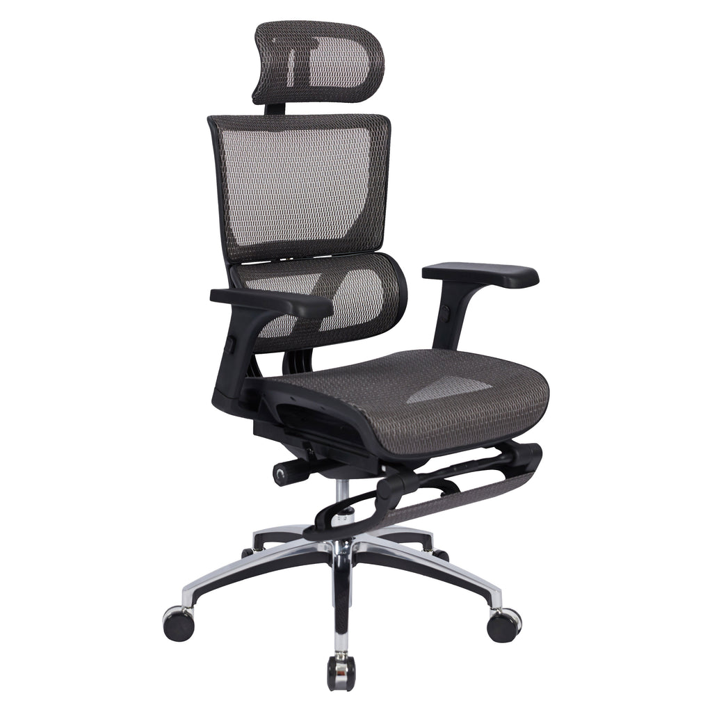 Vision Chair VISION V30 Pro Ergonomic Office Computer Chair with Footrest