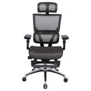 VISION V30 Pro 人體工學辦公電腦椅 連腳踏 - Spazio Plus 多維家居