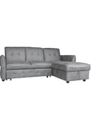 OLIVIA 三座位科技布貴妃椅梳化床 -  Spazio Plus 多維家居.