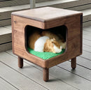 MEW 北美洲實木貓屋小茶几 - Spazio Plus