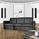 OLIVIA 三座位科技布貴妃椅梳化床 - Spazio Plus 多維家居