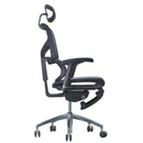 RIOLA-R R30 PRO 韓國Wintex網布人體工學辦公電腦椅連腳踏 - Spazio Plus 多維家居