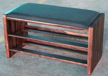 SHOE 北美洲實木鞋凳 - Spazio Plus 人體工學椅, 電腦椅, 辦公椅, 梳化, 梳化床, 變形傢俬, 實惠, Transformer Bed，Wallbed