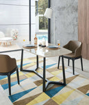 VIZZ 1.6米 強化玻璃餐枱 - Spazio Plus 多維家居