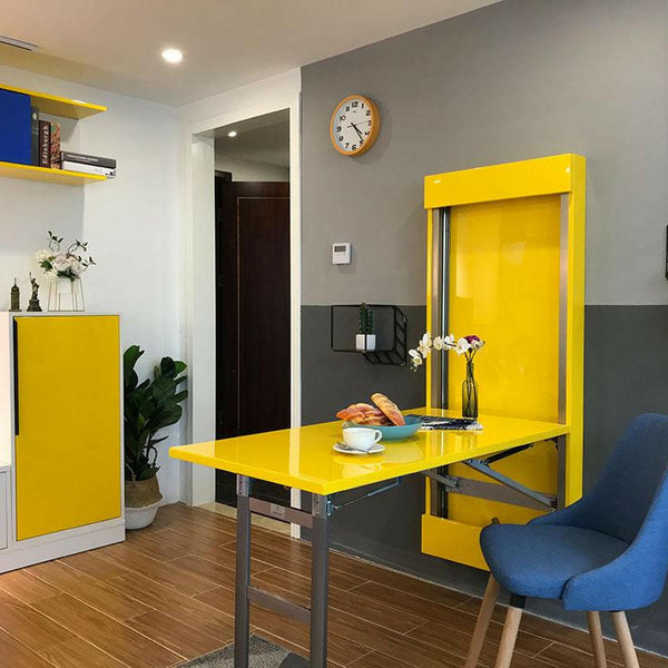 Study Table Folding Table With Attached Chairs Folding Table For